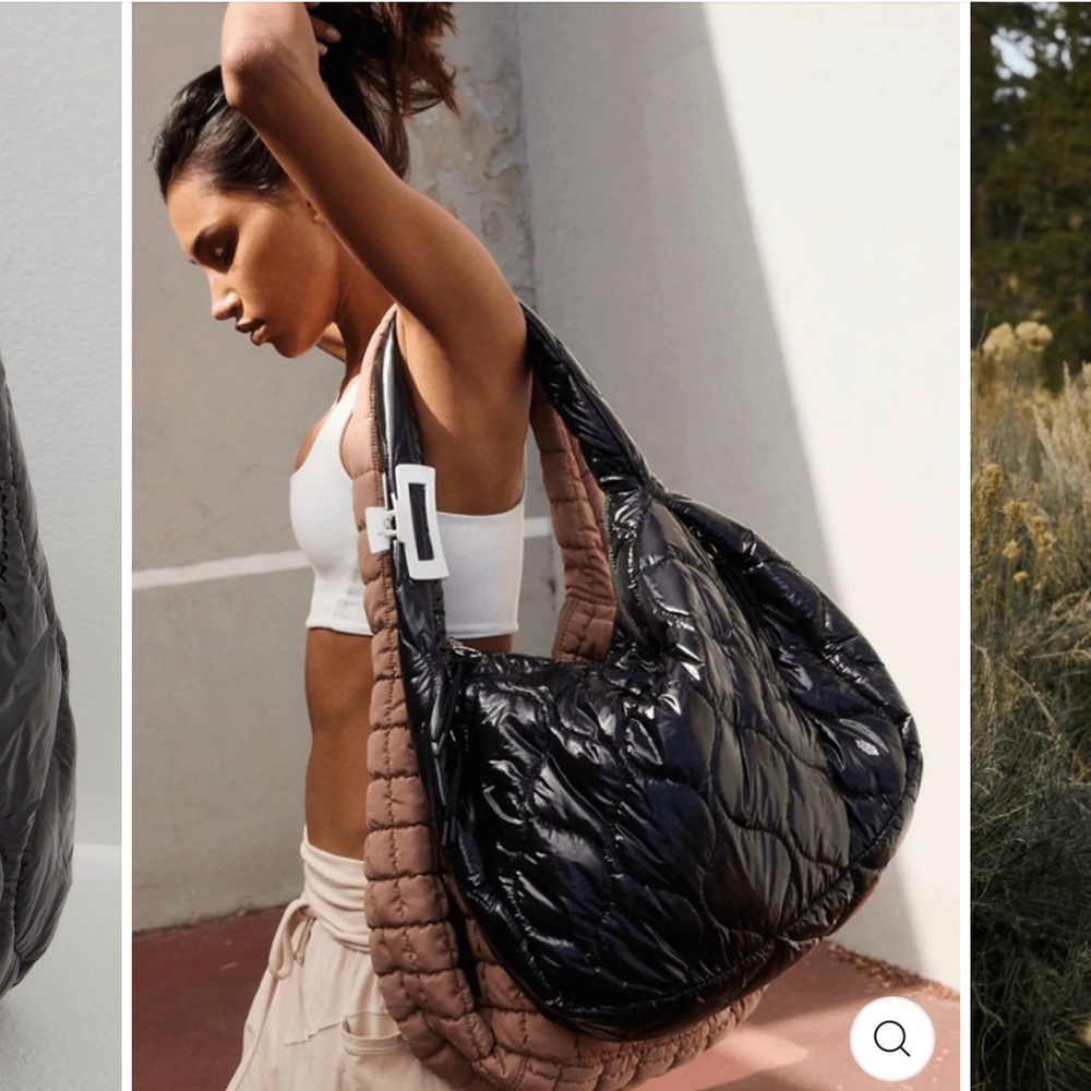 FREE PEOPLE - SURPLUS SHINE CARRYALL NWT